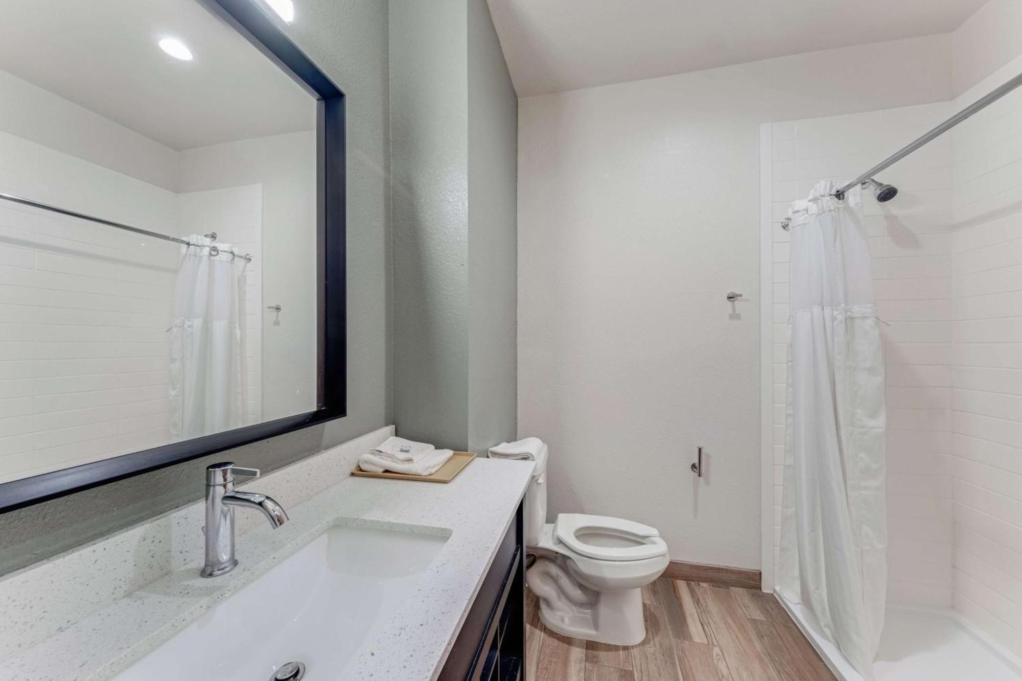 Americas Best Value Inn San Antonio Downtown Riverwalk Exterior foto