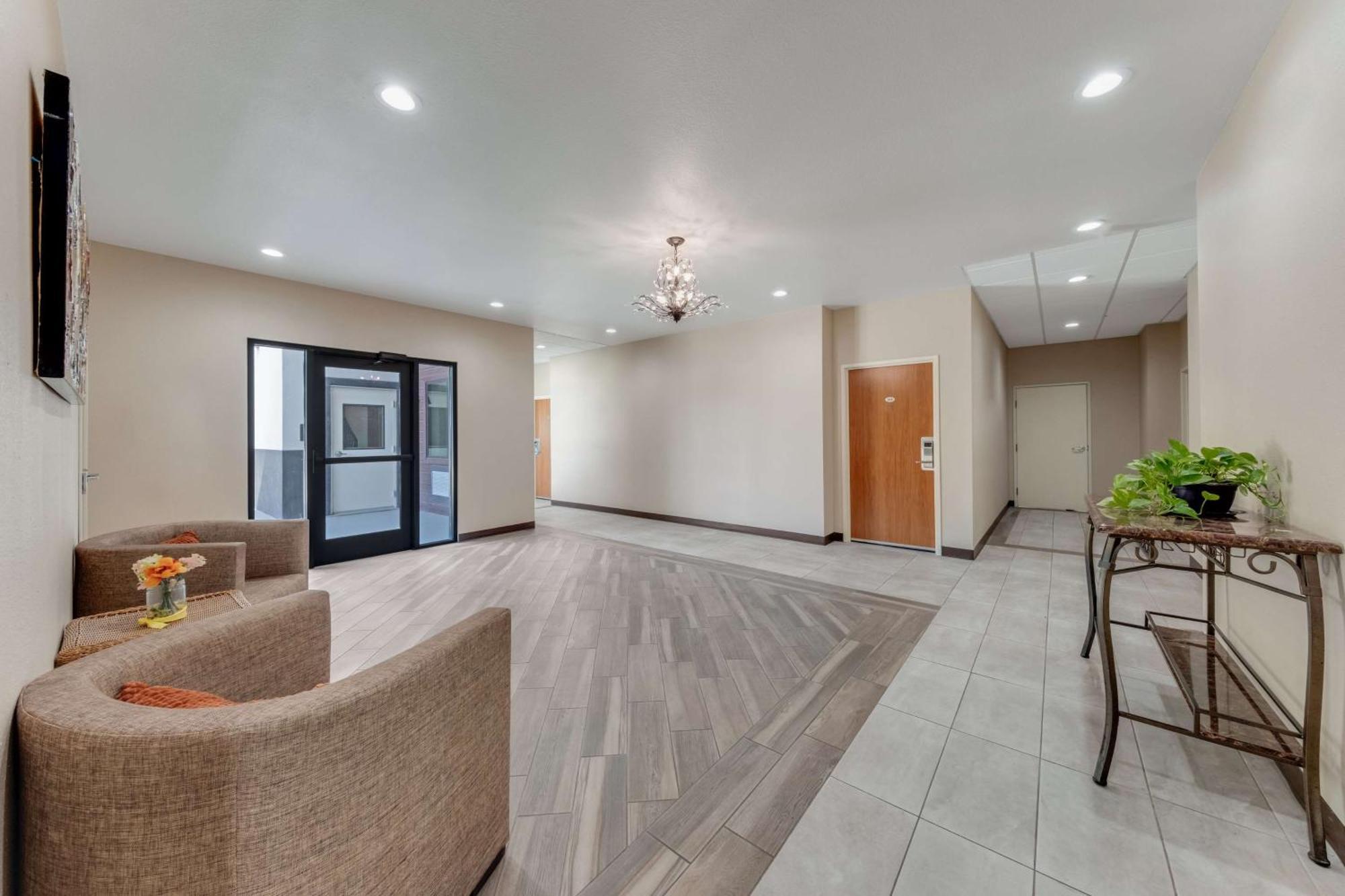 Americas Best Value Inn San Antonio Downtown Riverwalk Exterior foto