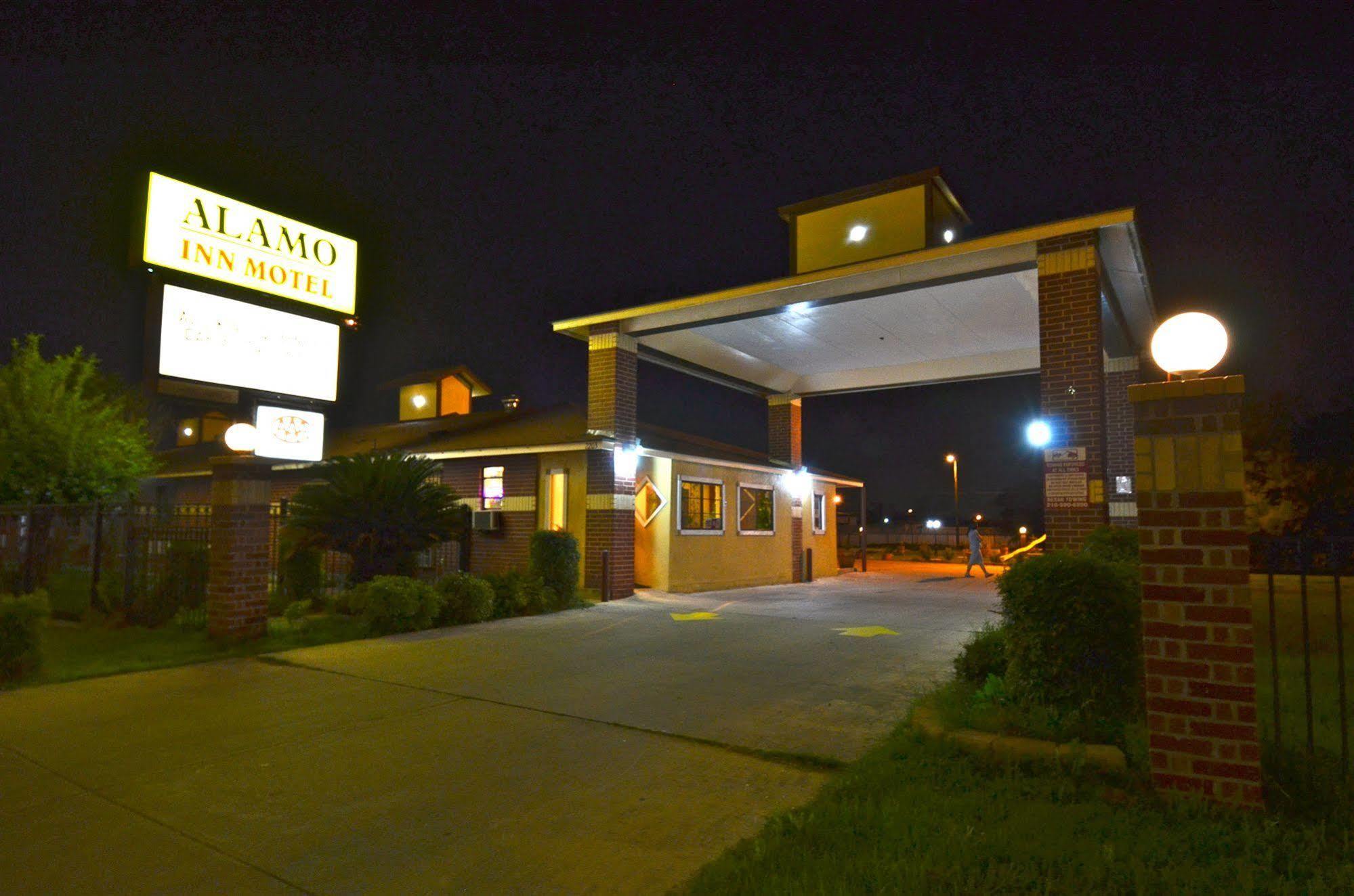 Americas Best Value Inn San Antonio Downtown Riverwalk Exterior foto